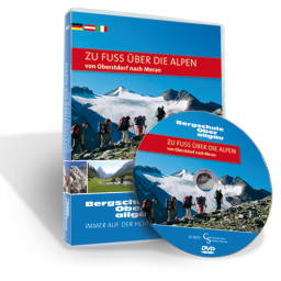 DVD: Alpenüberquerung Oberstdorf - Meran  - Bestellnummer: 601