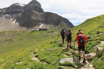 E5 Alpenüberquerung Bergschule Oberallgäu: Fast Geschafft zur Memminger Hütte