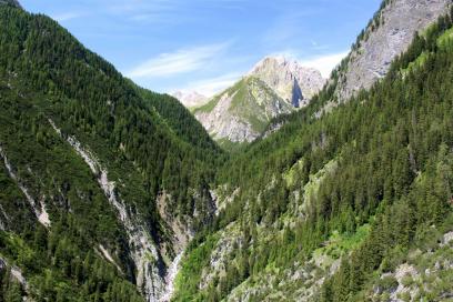 E5 Alpenüberquerung Bergschule Oberallgäu: Zammer Loch