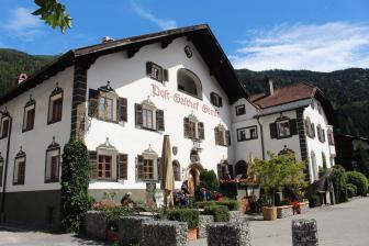 E5 Alpenüberquerung Bergschule Oberallgäu: Postgasthof Gemse