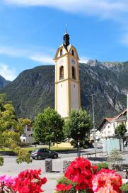 E5 Alpenüberquerung Bergschule Oberallgäu: Kirche Zams