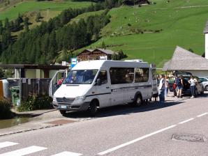E5 Alpenüberquerung Bergschule Oberallgäu: Busfahrt nach Meran