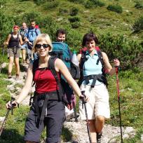 E5 Alpenüberquerung: Ladys Only, Single und Soloreisend