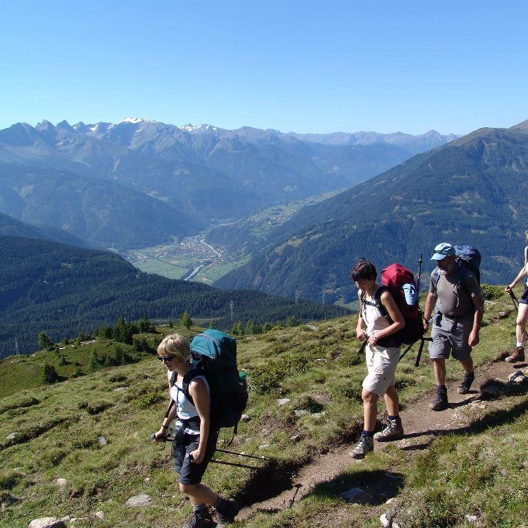 Alpenüberquerung E5 Oberstdorf-Meran: In den Zentralalpen