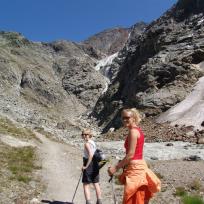 Alpenüberquerung: Singles- und Soloreisend