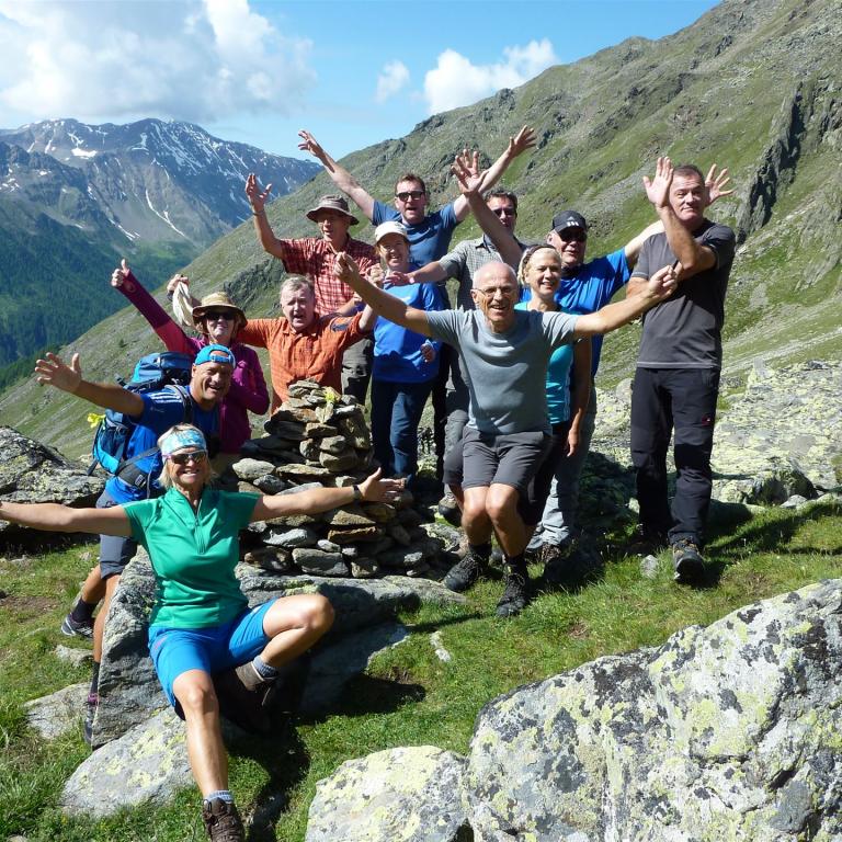 Alpenüberquerung Oberstdorf Meran: fast geschafft