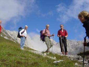 50 Plus Alpenüberquerung E5: Wandern im besten Alter