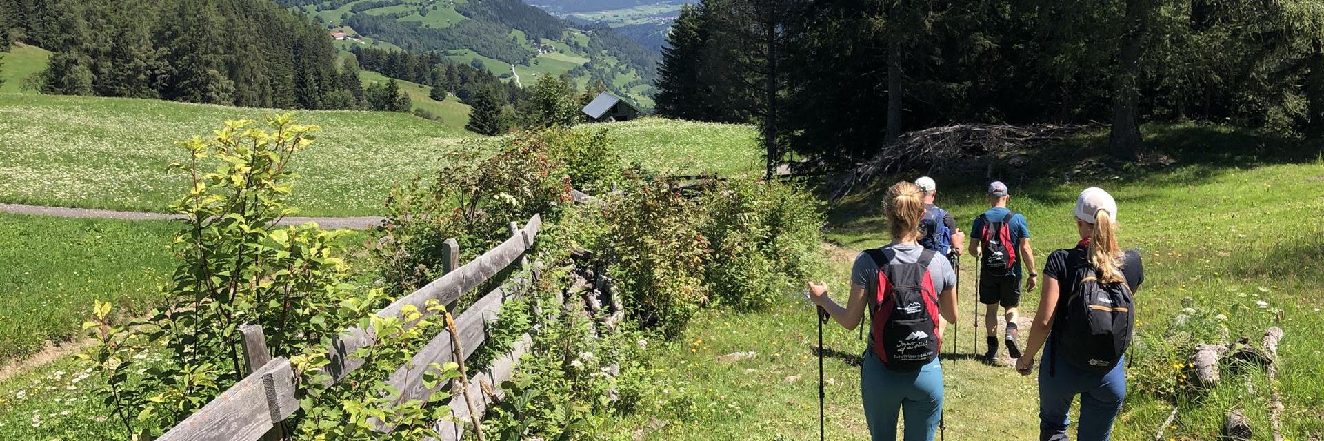 Alpenüberquerung:  Ladies Only - Abstieg ins Pitztal