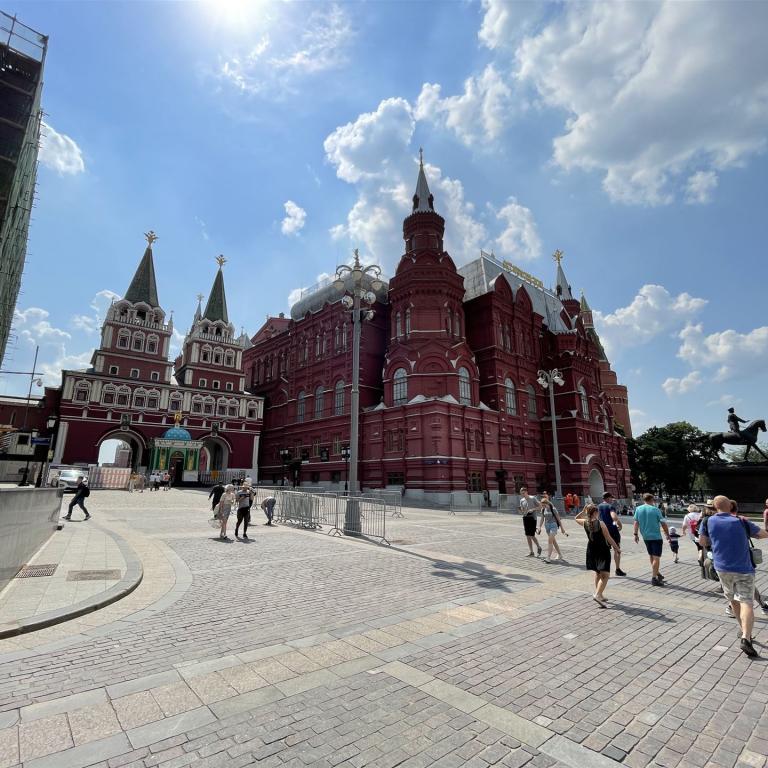 Moskau - Sightseeing am Roten Platz