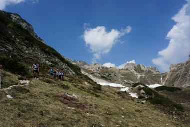 Trient - Verona E5 50 Plus: Abstieg von der Carega