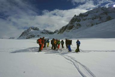 Haute Route Exklusiv: Gletscherblick