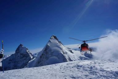 Haute Route Exklusiv: Helicopter Skiing