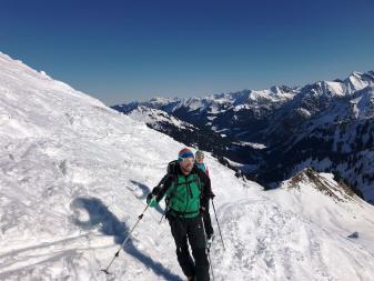 Skitouren Pustertal: Gipfelglück