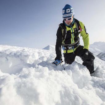 Ortovox Safety Basic Training - Bergschule Oberallgäu: LVS Suche