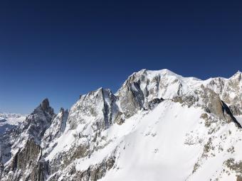 Haute Route: der Mont-Blanc