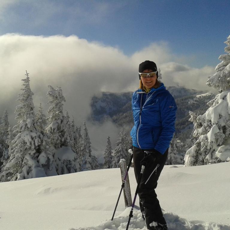 Skitouren für Angfänger:  Tiefschnee Pur