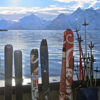 Ski und Schiff in Norwegen