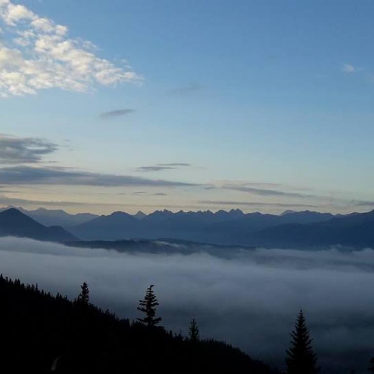 Wanderwoche Rund um die Zugspitze: Wolkenstimmung